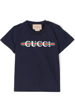 Gucci T-Shirt mit Logo-Print