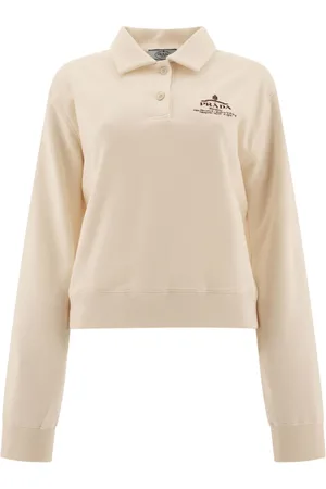 Prada Poloshirt mit Logo-Stickerei