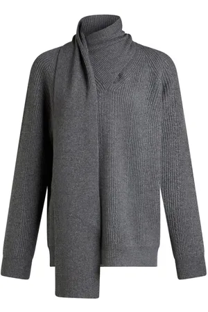 Etro Kaschmirpullover mit Schal