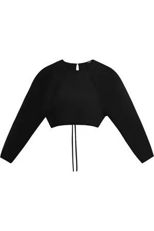 Axel Arigato Demi Cropped-Top aus Satin