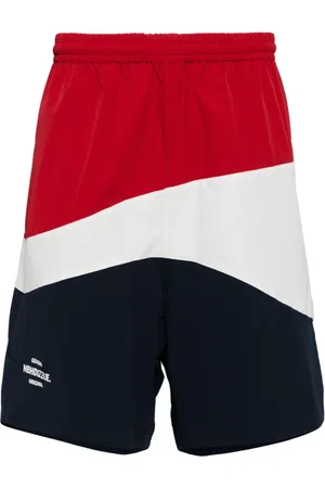 Izzue X Neighborhood Joggingshorts in Colour-Block-Optik