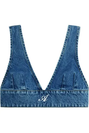 Axel Arigato Jules BH-Top aus Denim