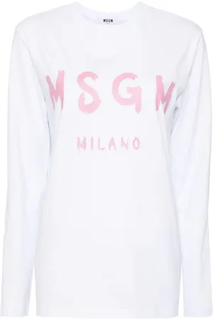 Msgm T-Shirt mit Logo-Print