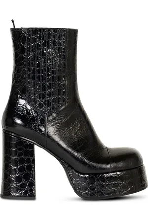 Etro Plateau-Stiefeletten mit Prägung