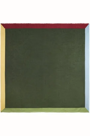 Etro Jacquard-Schal mit Fransen