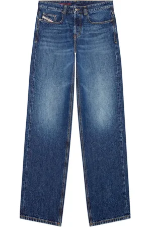 Diesel D-Macro Jeans mit Logo
