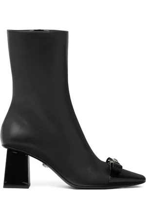 VERSACE Gianni Ribbon Stiefeletten 70mm
