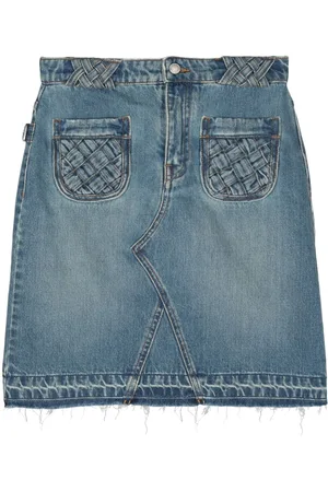 Zadig & Voltaire Jingle Midirock aus Denim