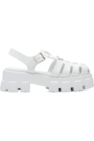 Prada Plateau-Sandalen