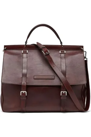 Brunello Cucinelli Tote Bag mit Schnallenverschluss