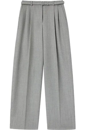 Jil Sander Karierte Palazzohose