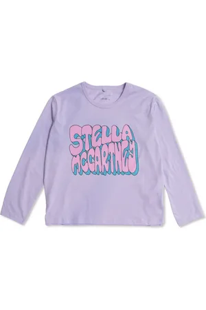 Stella McCartney Langarmshirt mit grafischem Print