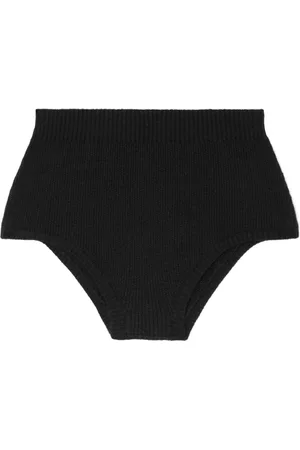 Alanui Gestrickte High-Waist-Shorts
