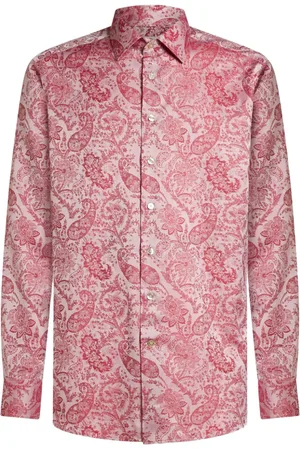 Etro Hemd mit Paisley-Print