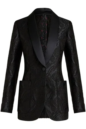 Etro Blazer aus Seidenjacquard