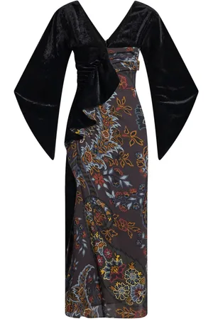 Etro Kleid mit Paisley-Print