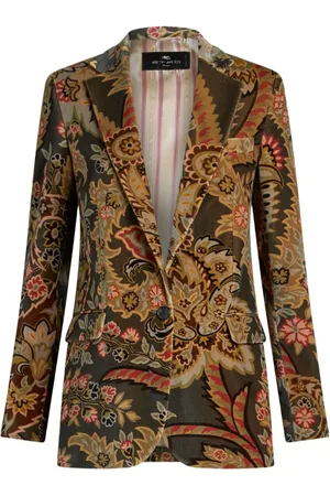 Etro Blazer mit Paisley-Print