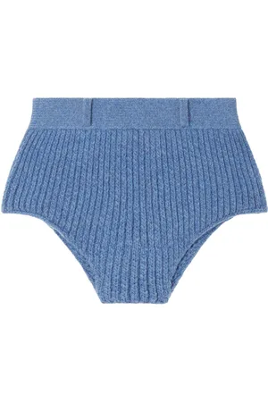 Alanui Gestrickte High-Waist-Shorts