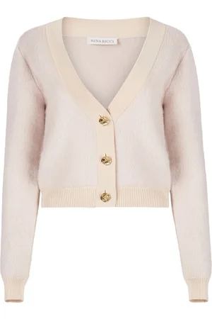 Nina Ricci Cardigan mit V-Ausschnitt