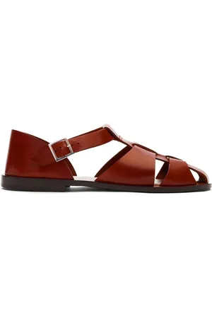 Scarosso Apollo Sandalen mit Schnallenverschluss