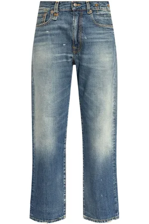 R13 Klassische Boyfriend-Jeans