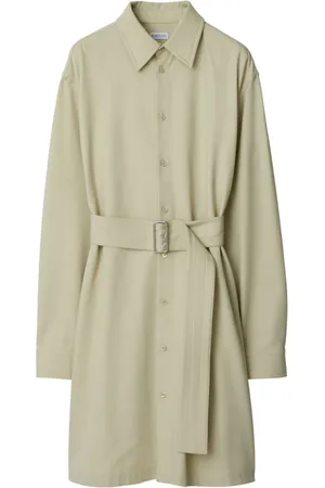 Burberry Hemdkleid mit Cut-Out