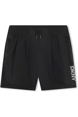 DKNY Shorts mit Kristallen