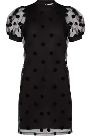 Nina Ricci Minikleid mit Polka Dots