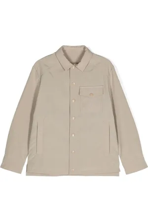 Moncler Jacke mit Logo-Applikation