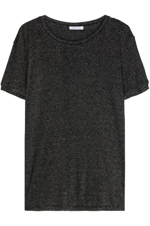 Patrizia Pepe Fein gestricktes T-Shirt