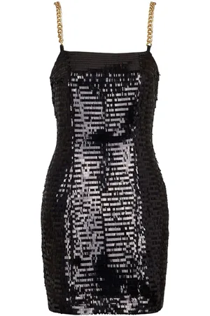 Balmain Minikleid mit Pailletten