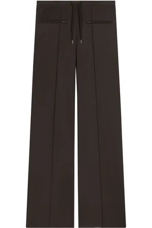 Courrèges Baggy-Hose mit tiefem Bund