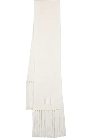 Patrizia Pepe Gerippter Strickschal mit Fransen