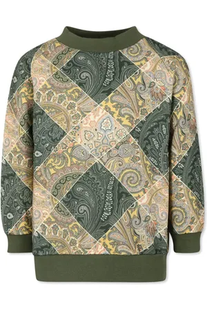 Etro Sweatshirt mit Paisley-Print