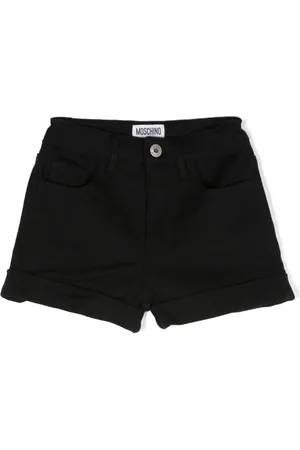 Moschino Jeans-Shorts mit Logo-Stickerei