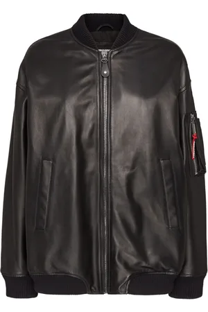 Dsquared2 Bomberjacke aus Leder