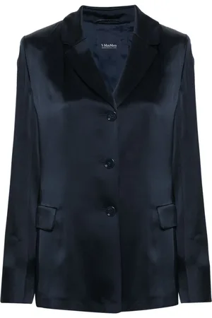 Max Mara Blazer aus Satin