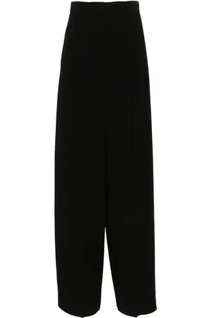 Max Mara Hoch sitzende Palazzohose