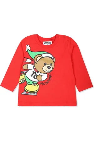 Moschino T-Shirt mit Teddy