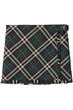 Burberry Karierter Minirock