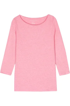 Majestic T-Shirt mit rundem Ausschnitt