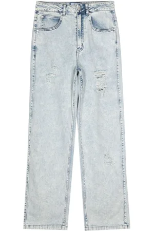 Izzue Jeans mit geradem Bein