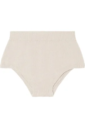 Alanui Gestrickte High-Waist-Shorts