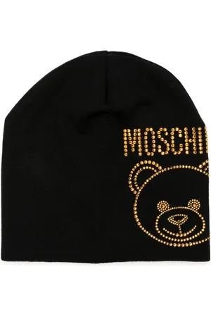 Moschino Beanie mit Teddy