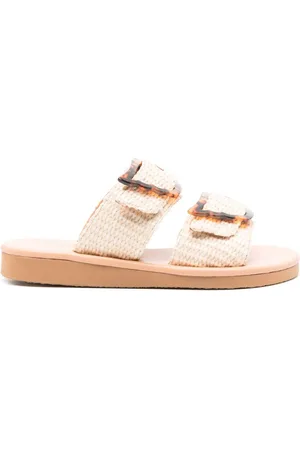 Ancient Greek Sandals Iaso Sandalen aus Stroh