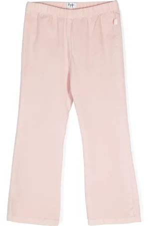 Il gufo Ausgestellte Hose aus Samt