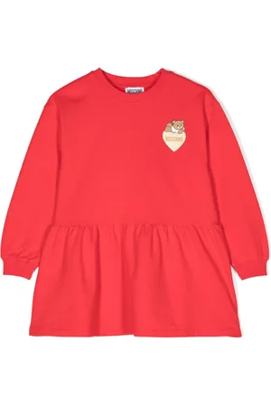 Moschino Kleid mit Teddy-Print