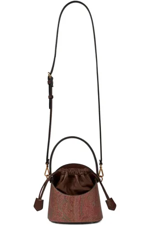 Etro Kleine Saturno Tasche mit Paisley-Print