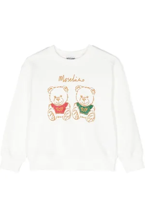Moschino Sweatshirt mit Teddy-Print