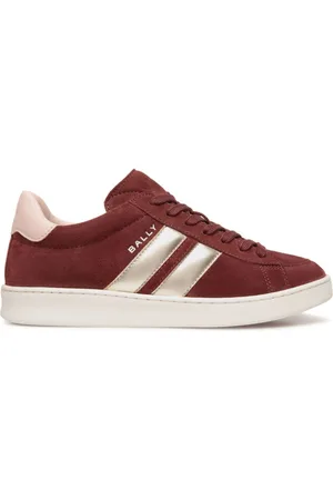 Bally Tennis Sneakers aus Wildleder